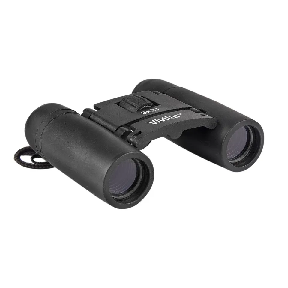 vivitar-optics-8x21-kompakt-fernglas-gummiert-mit-uv-linsen image 1