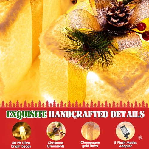 quntis-xmas-lights-geschenkbox-warmwei-3er-pack-60-led image 4