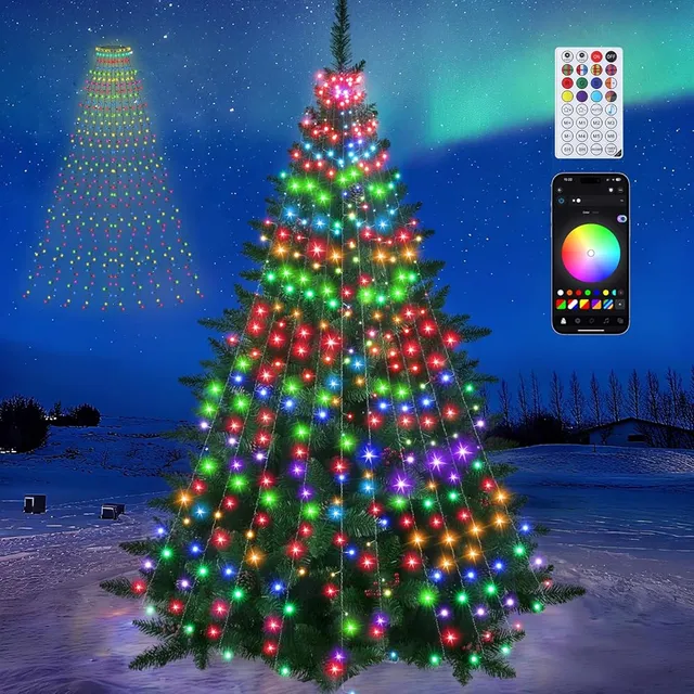 quntis-xmas-lights-400-led-lichterkette-smart-bunt-app image 1