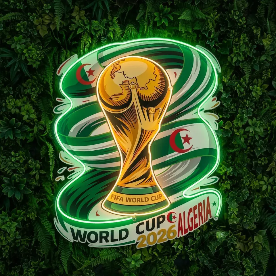quntis-neon-signs-algerien-wm-2026-neonschild-25-zoll-pokal image 1