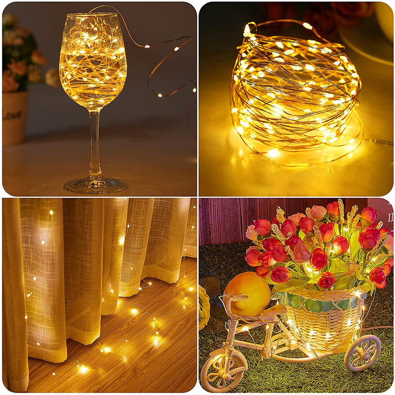 quntis-xmas-lights-solar-lichterkette-warmwei-10m-100-leds image 6