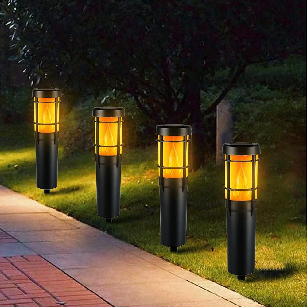 quntis-halloween-solar-fackeln-rgb-flamme-4er-pack-garten image 6