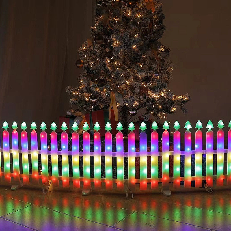 quntis-xmas-lights-lichterzaun-2-8m-336-led-8-modi image 1