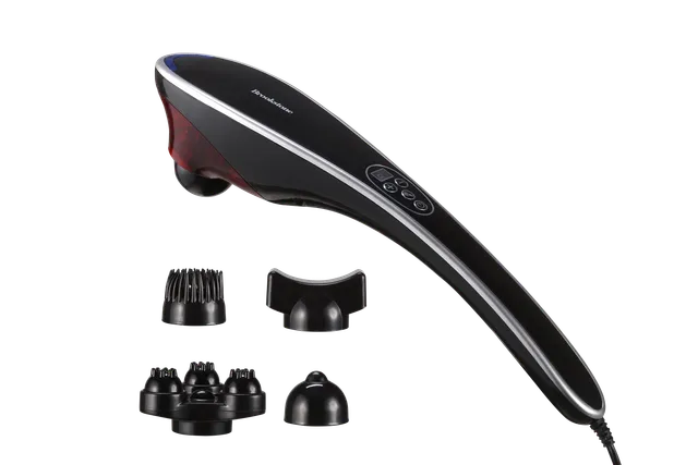 vivitar-handheld-percussion-massageger-t-mit-w-rme-5-aufs-tze image 1