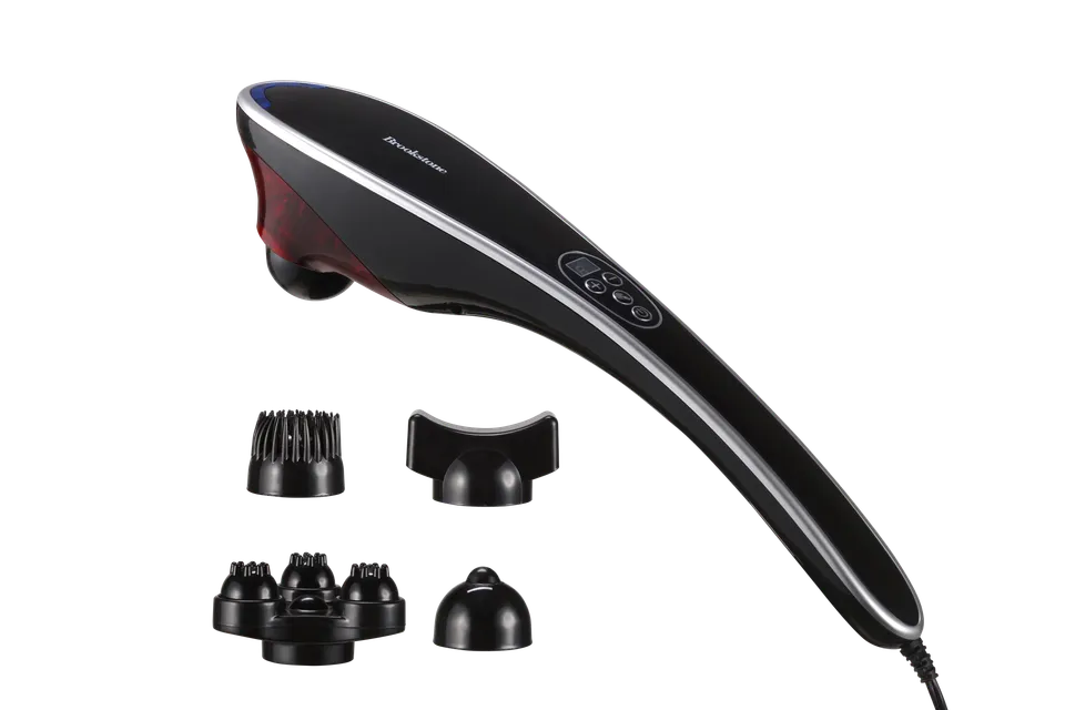 vivitar-handheld-percussion-massageger-t-mit-w-rme-5-aufs-tze image 1