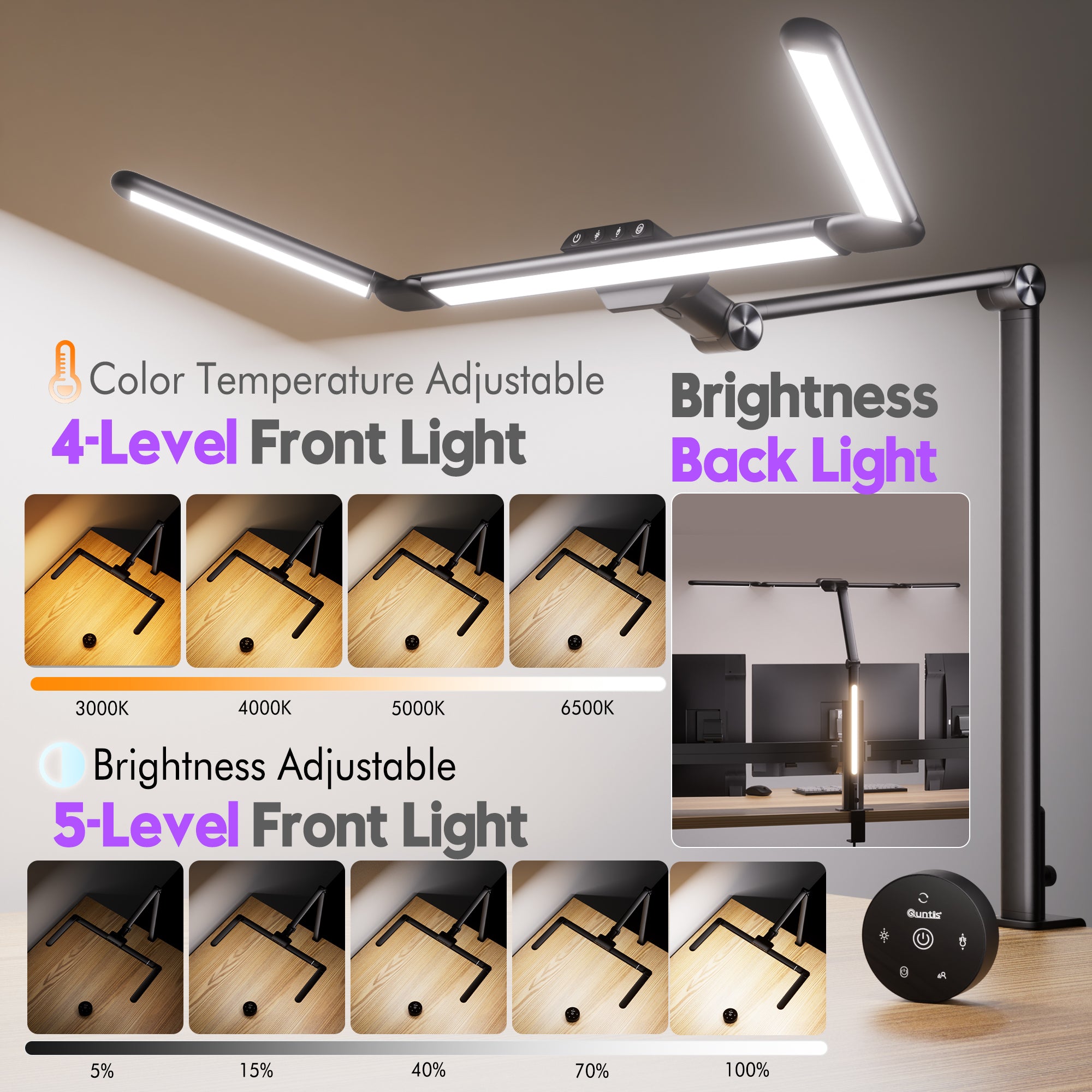 quntis-studio-series-schreibtischlampe-82-cm-schwarz-eu image 3
