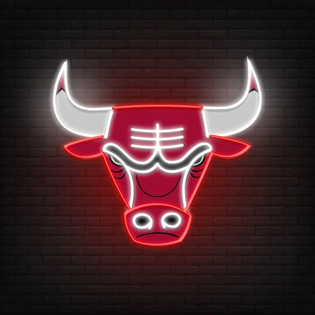 quntis-neon-signs-chicago-bulls-led-16-in image 1