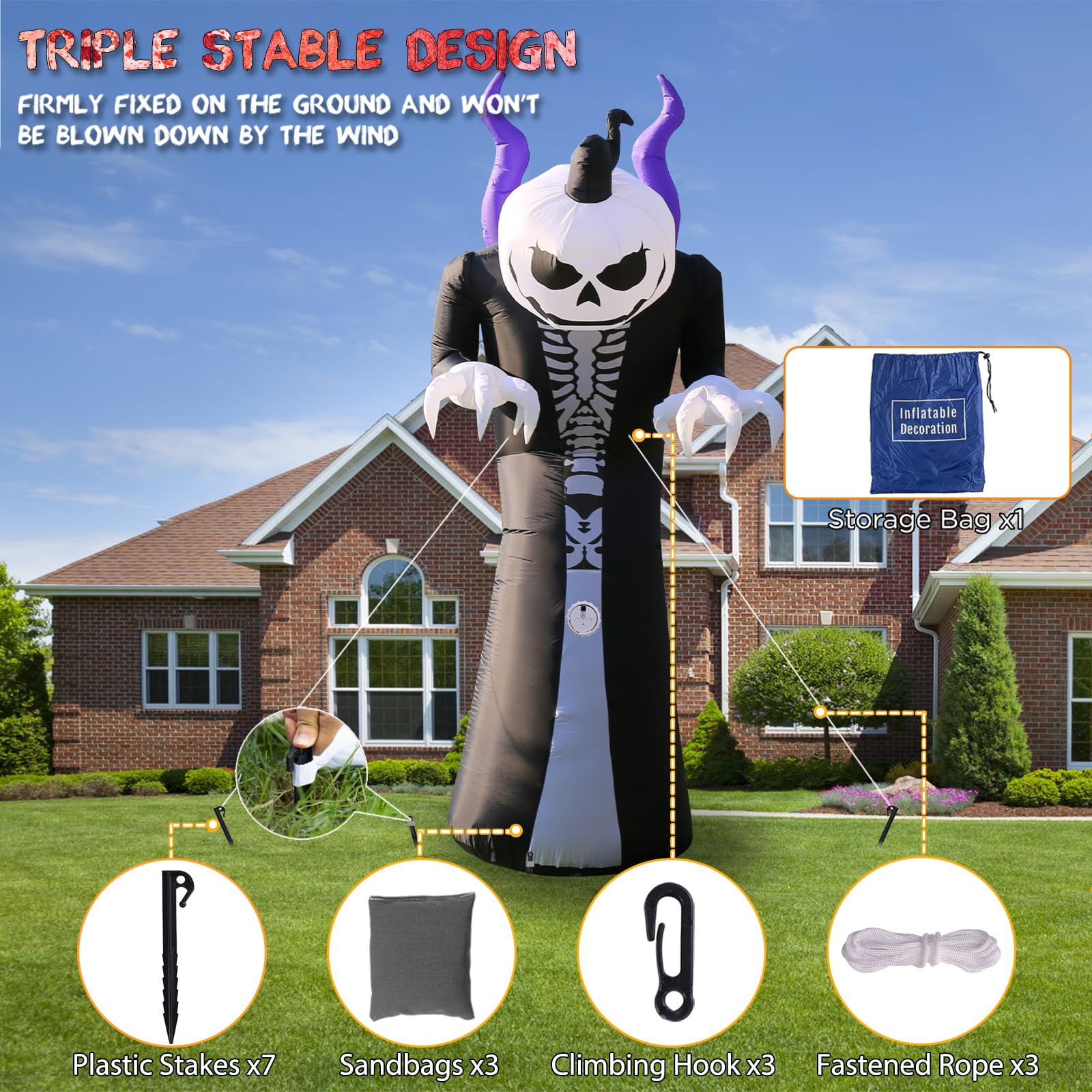 quntis-halloween-aufblasfigur-geist-3m-led-8-farben-sound image 4