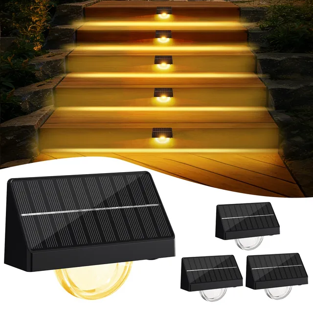 quntis-led-solar-stufenlichter-rgbww-ip65-8er-set-solarlicht image 1