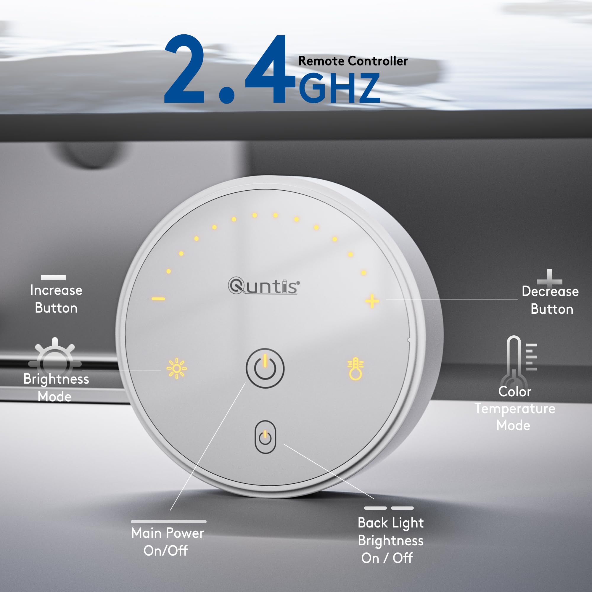 quntis-glow-screenbar-41-cm-wei-mit-hintergrundlicht image 7