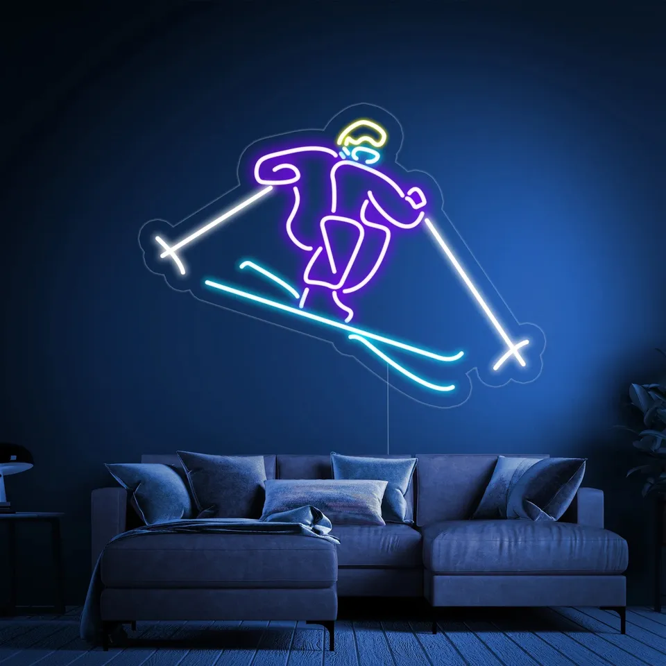 quntis-neon-signs-ski-apr-s-ski-neon-schild-50-cm-bunt image 1