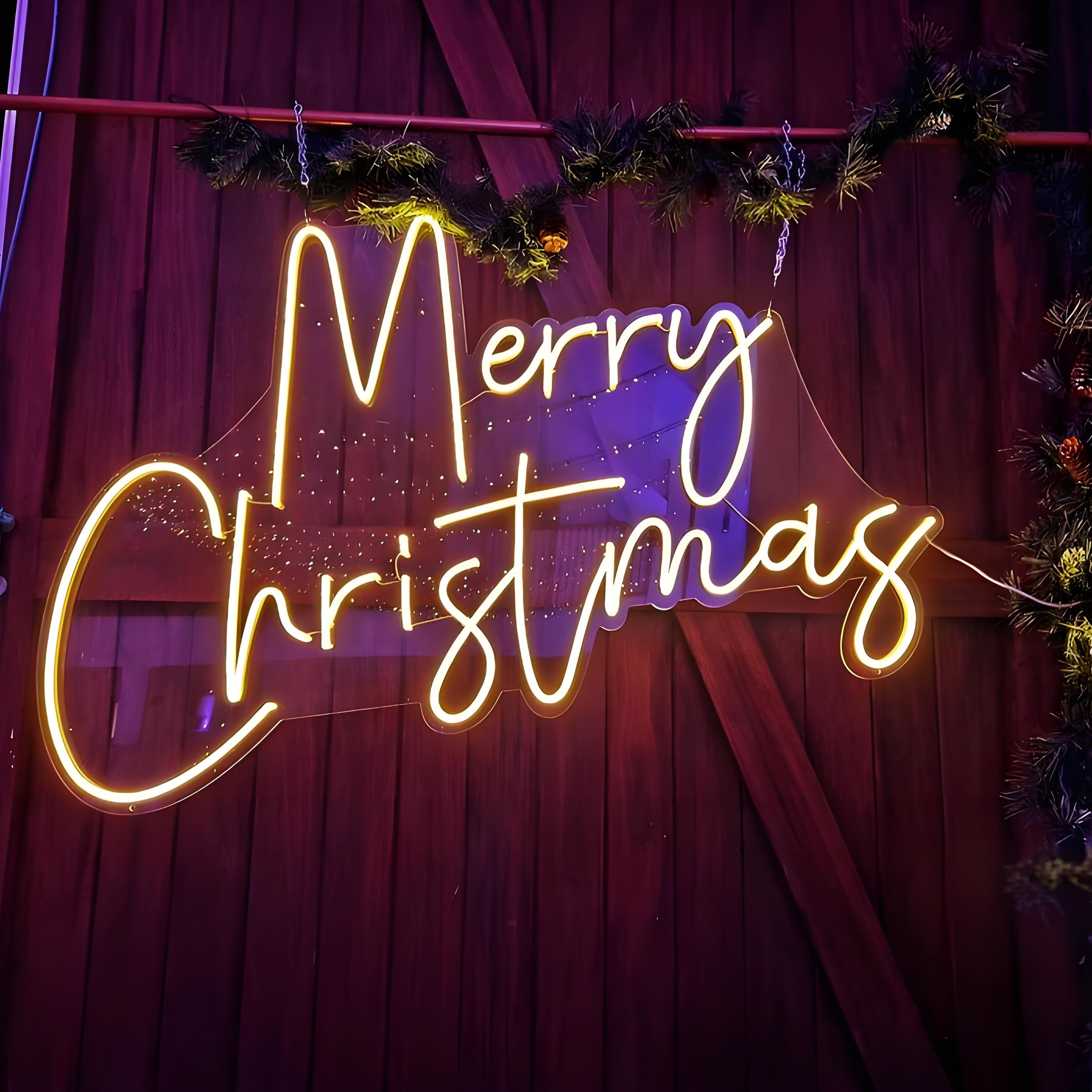 quntis-xmas-lights-merry-christmas-neonlampe-led-40-zoll image 2