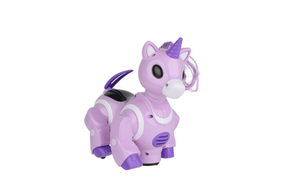 vivitar-robo-unicorn-spielzeug-einhorn-pink-lila image 3
