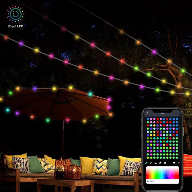 quntis-xmas-lights-rgb-lichterkette-5m-33-led-kugel image 5