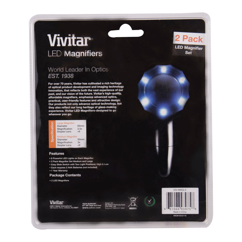 vivitar-optics-6-led-handlupe-3x-vergr-erung-mit-licht image 4