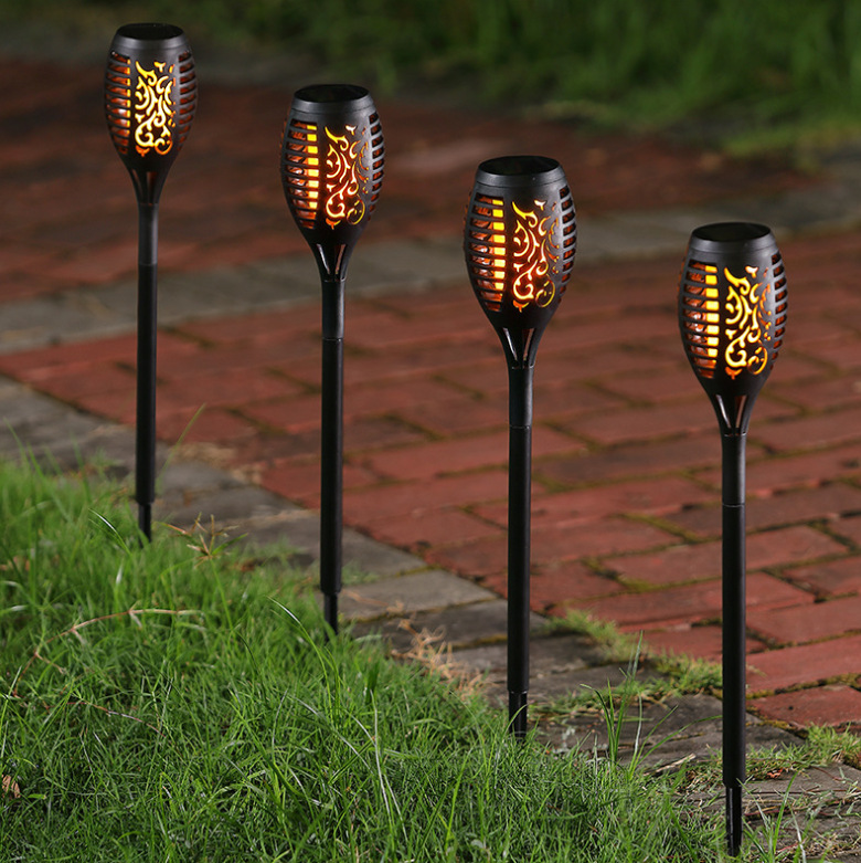 quntis-led-solar-lights-flammen-fackeln-6er-set-ip65-solar image 2