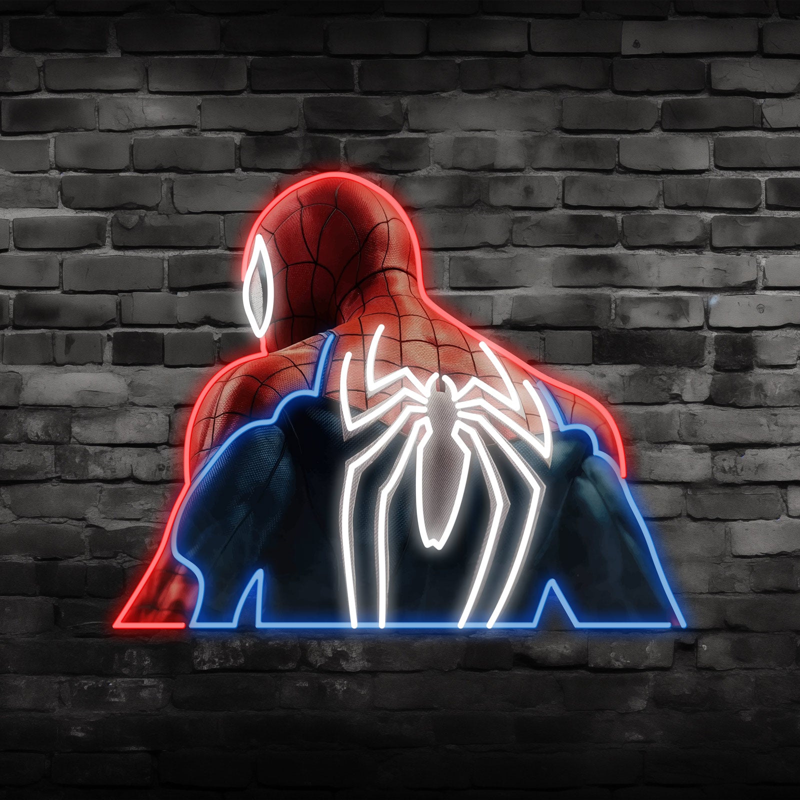 quntis-neon-signs-spider-man-led-neon-schild-40-cm-rgb image 1