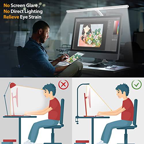quntis-studio-series-monitorlampe-80-cm-dimmbar-blendfrei image 4