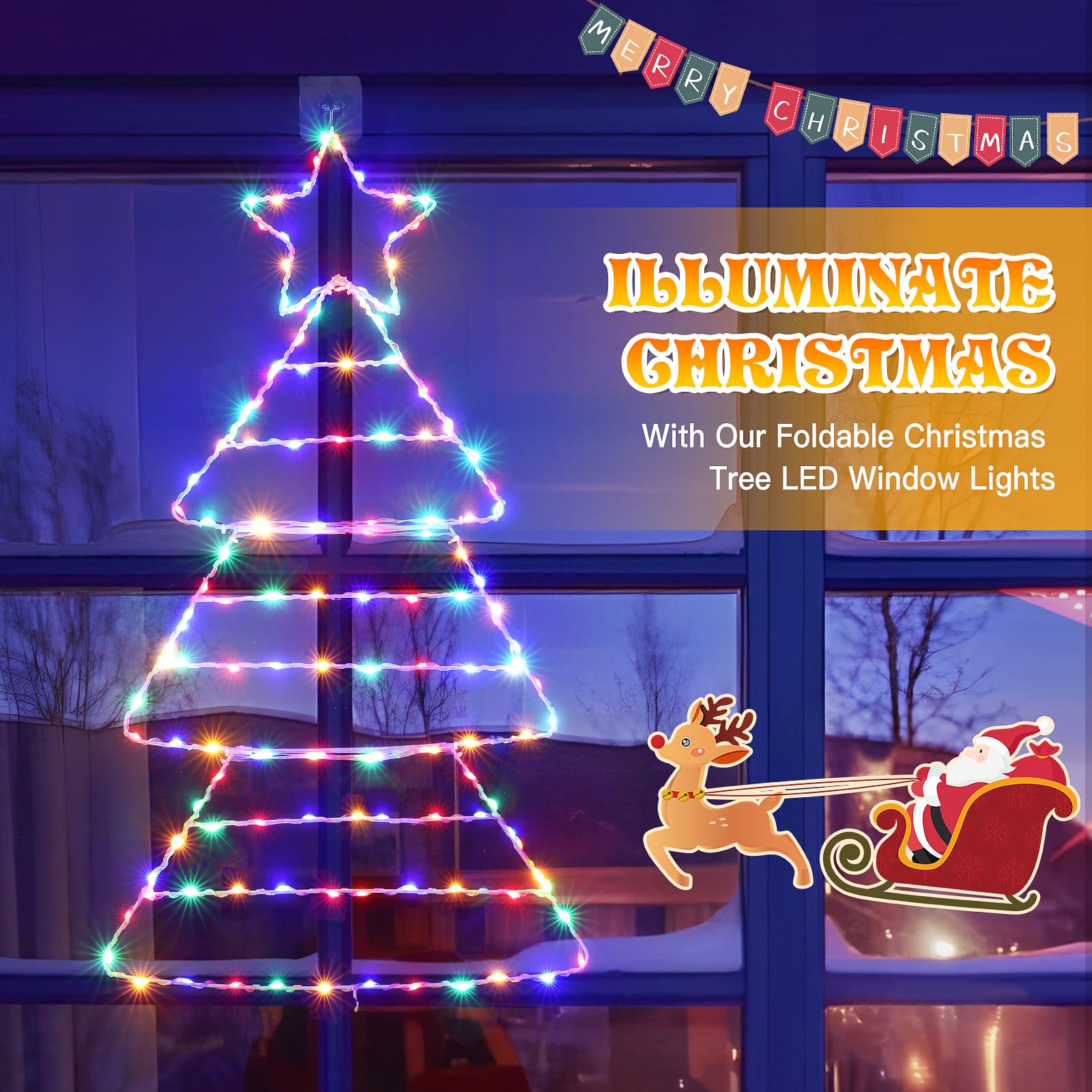quntis-xmas-lights-tannenbaum-fensterlicht-bunt-faltbar-batterie image 6