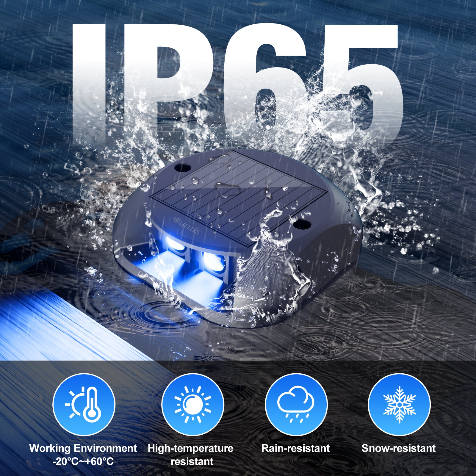 quntis-led-solar-lights-bodenleuchten-4-st-ck-blau-ip65 image 3