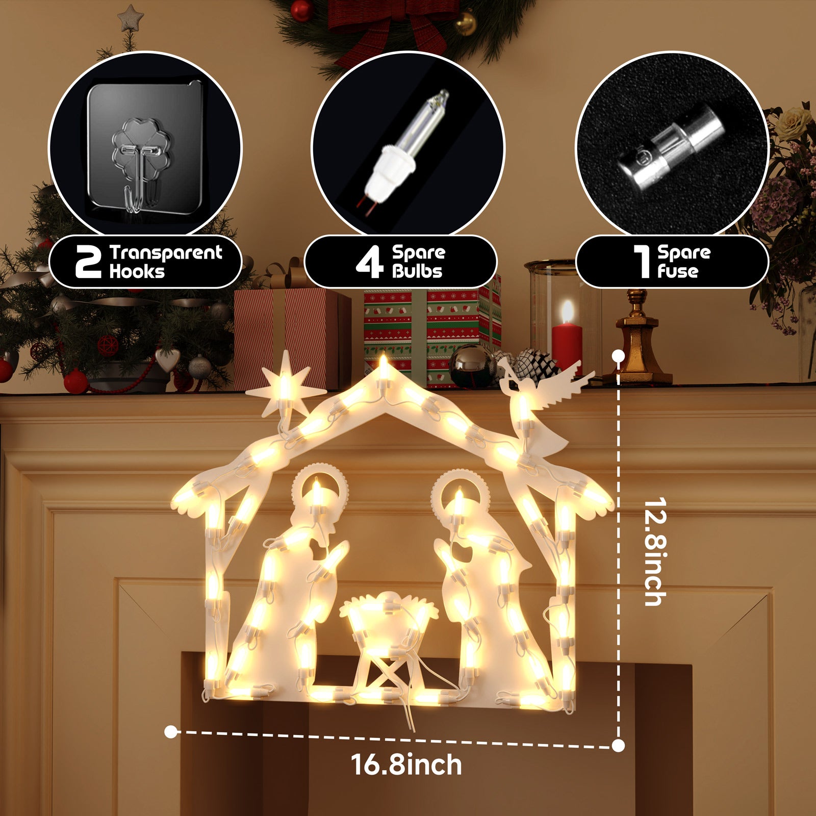 quntis-xmas-lights-fensterbild-krippe-50-led-warmwei image 4