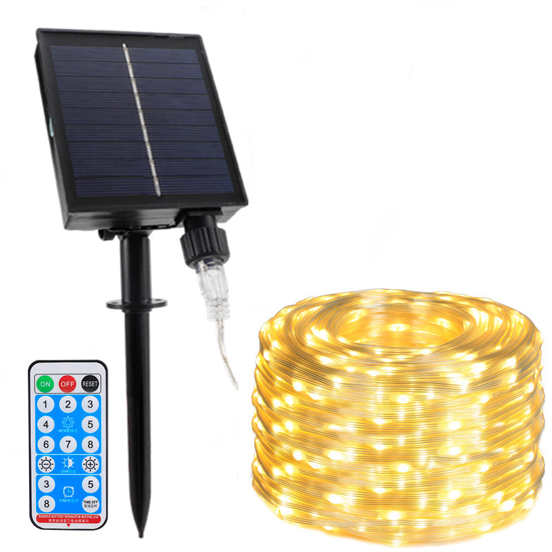 quntis-xmas-lights-solar-lichterkette-warmwei-22m-200-led image 2