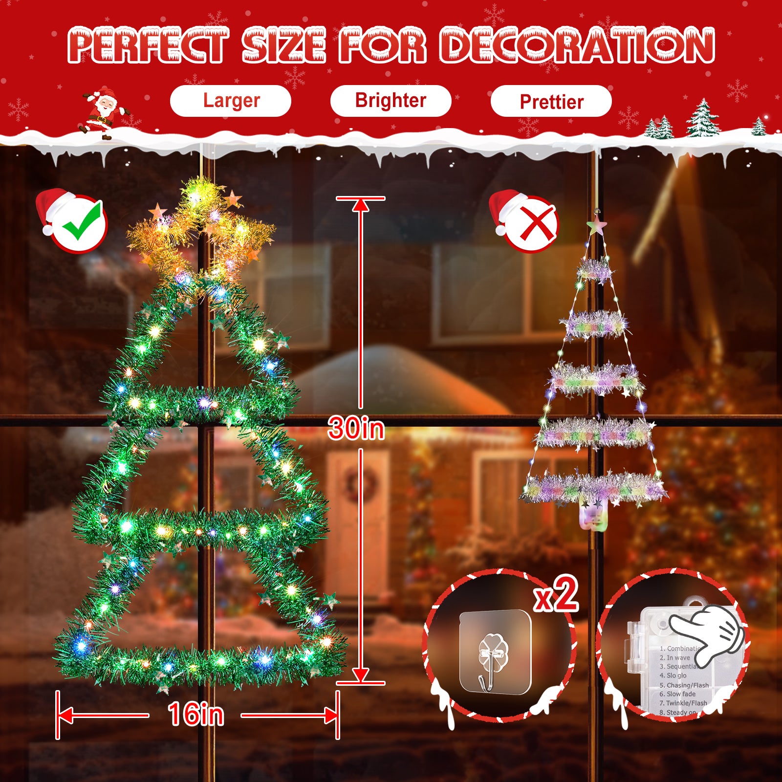 quntis-xmas-lights-tannenbaum-fensterlicht-bunt-batterie-76-cm image 3