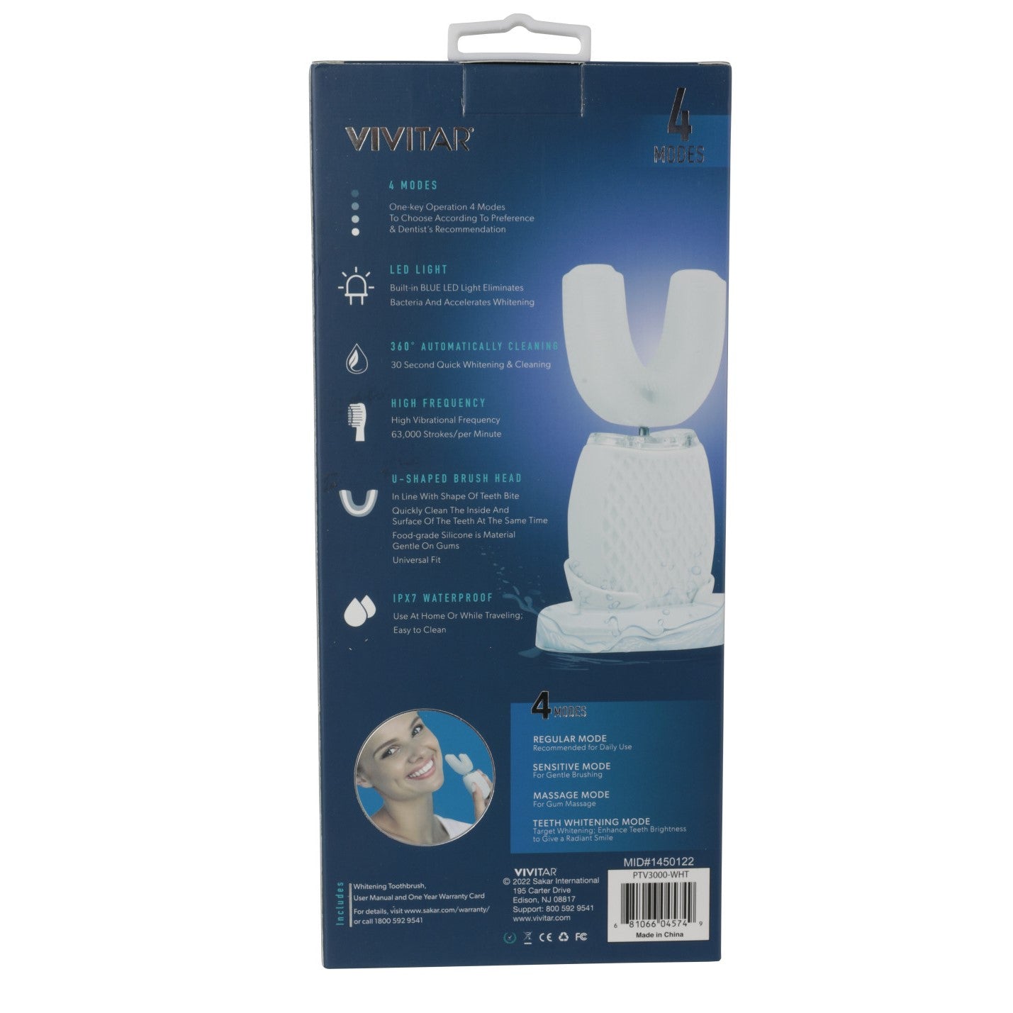 vivitar-360-ultraschall-zahnb-rste-whitening-schwarz-4-modi image 4