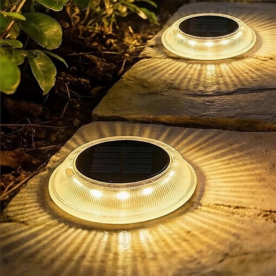 quntis-led-solar-lights-bodenleuchten-4er-set-3-farben-ip67 image 1