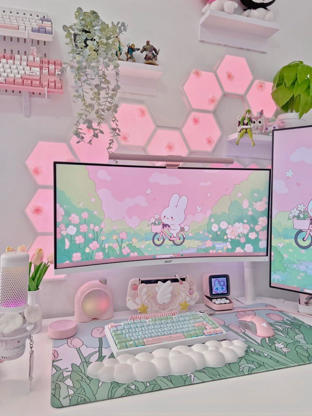 Süßes Pink