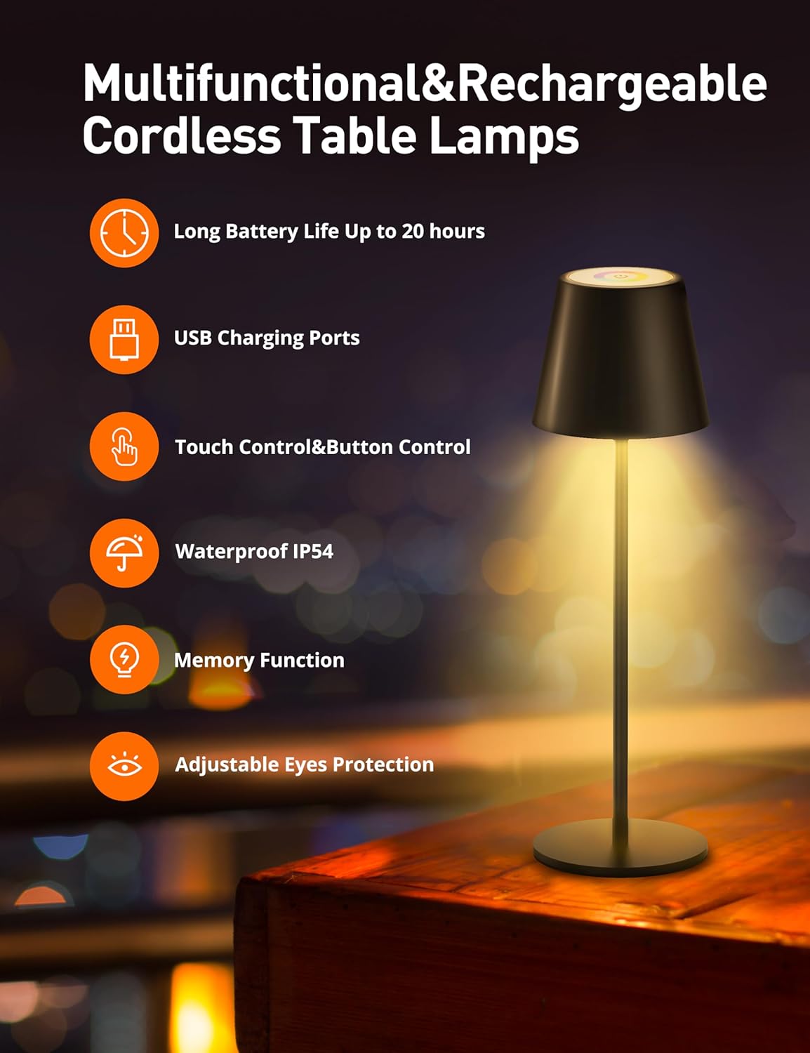 quntis-table-lamps-akku-tischlampe-schwarz-rgb-dimmbar image 3
