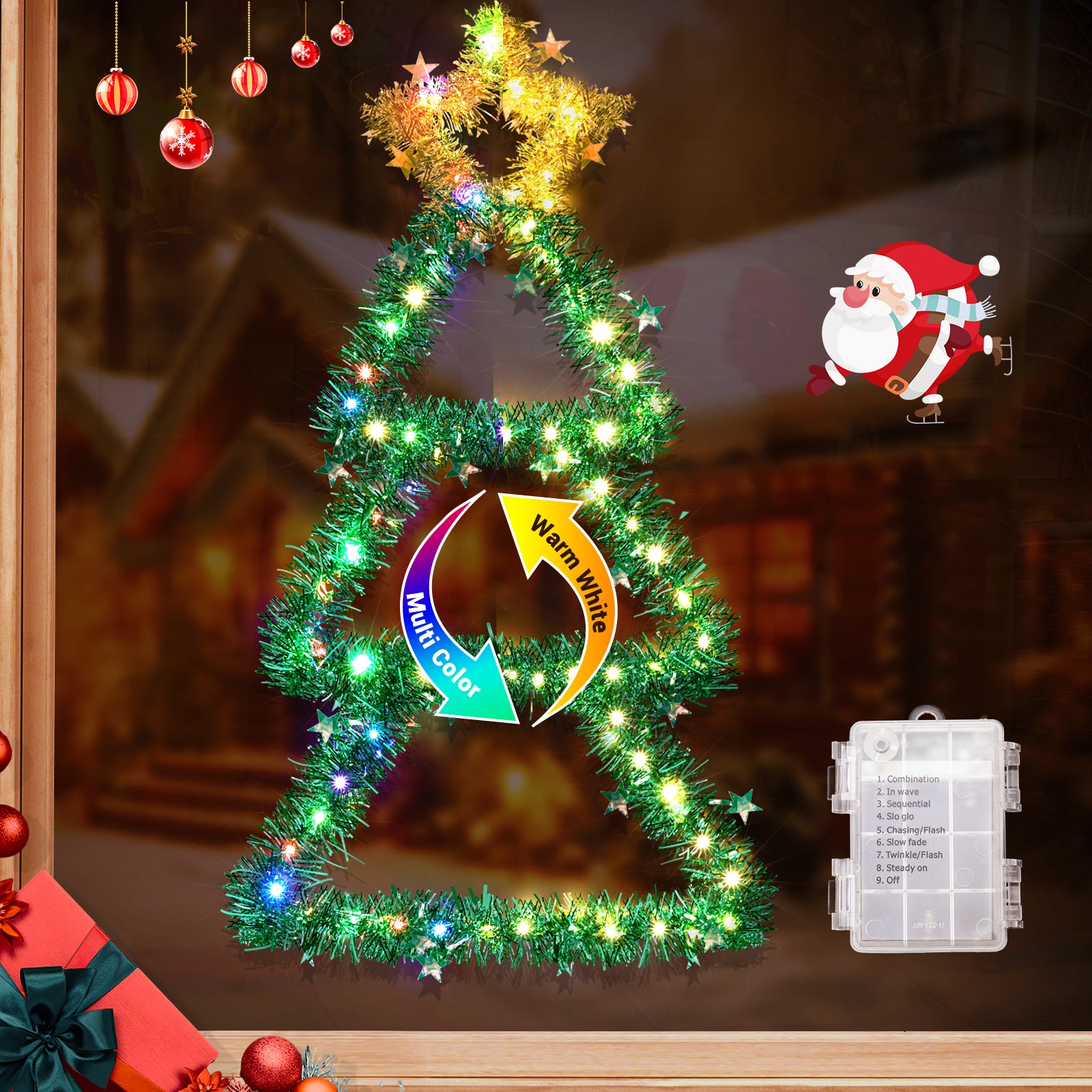 quntis-xmas-lights-tannenbaum-fensterlicht-bunt-batterie-76-cm image 1